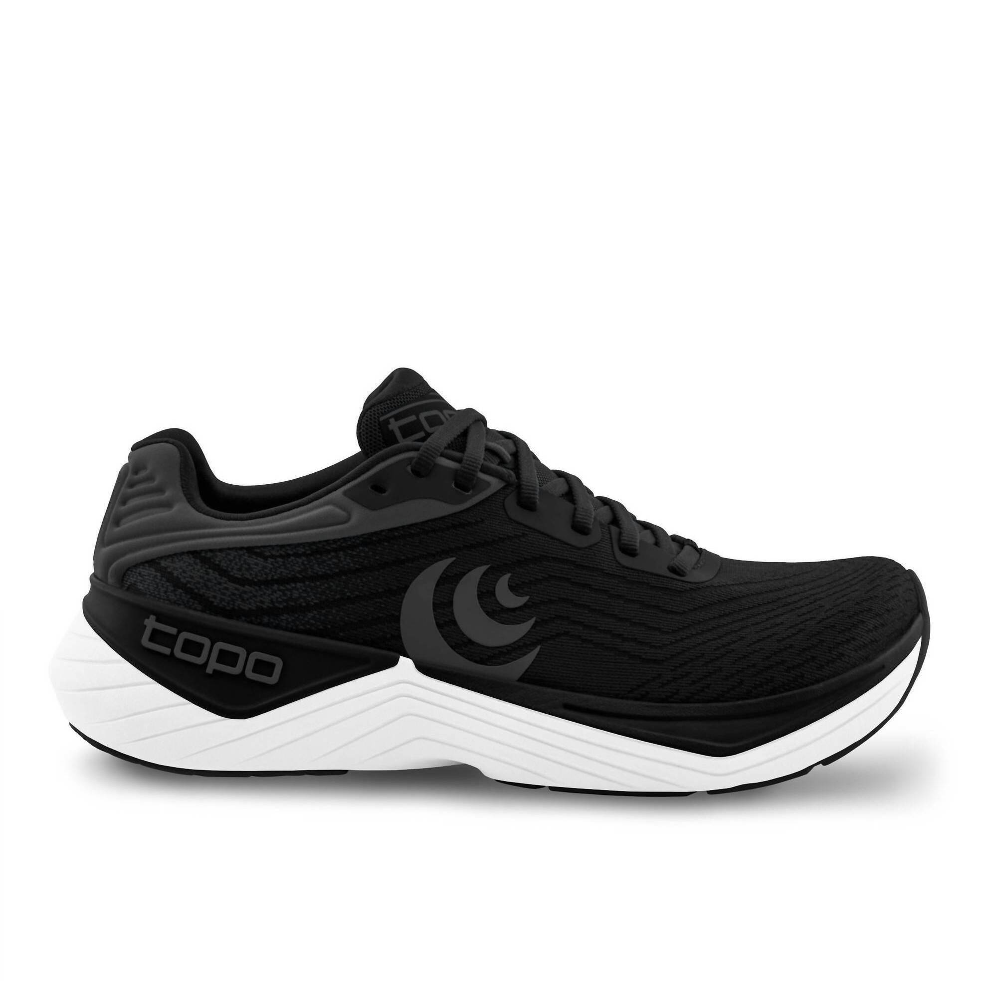New Topo Athletic Women's Ultrafly 5 Running Shoes In Black/White